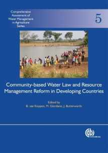 9781845933265-1845933265-Community-Based Water Law and Water Resource Management Reform in Developing Countries (Comprehensive Assessment of Water Management in Agriculture Series, 5)