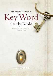 9781617155246-1617155241-The Hebrew-Greek Key Word Study Bible: CSB Edition, Hardbound (Key Word Study Bibles)