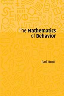 9780521615228-0521615224-The Mathematics of Behavior