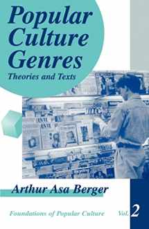 9780803947269-0803947267-Popular Culture Genres: Theories and Texts (Feminist Perspective on Communication)