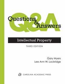 9781531015985-1531015980-Questions & Answers: Intellectual Property (Questions & Answers Series)