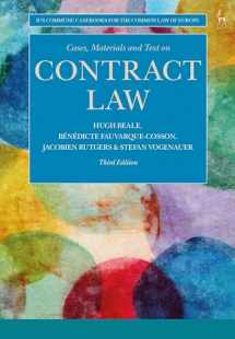 9781509912575-1509912576-Cases, Materials and Text on Contract Law (Ius Commune Casebooks for the Common Law of Europe)