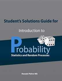 9780990637219-0990637212-Student's Solutions Guide for Introduction to Probability, Statistics, and Random Processes