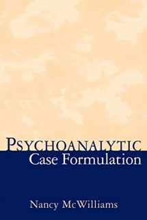 9781572304628-1572304626-Psychoanalytic Case Formulation
