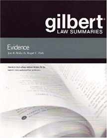 9780314152213-0314152210-Gilbert Law Summaries on Evidence