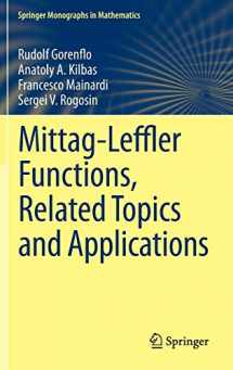 9783662439296-3662439298-Mittag-Leffler Functions, Related Topics and Applications (Springer Monographs in Mathematics)