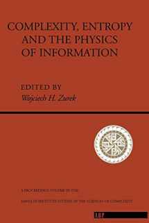 9780201515060-0201515067-Complexity, Entropy and the Physics of Information