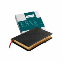 9780521708135-0521708133-ESV Pitt Minion Reference Bible, Black Goatskin Leather, Red-letter Text, ES446:XR
