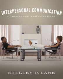 9780205595945-0205595944-Interpersonal Communication: Competence and Contexts Value Package (includes MyCommunicationLab with E-Book Student Access )