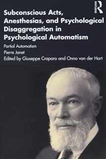 9781032116242-1032116242-Psychological Automatism 2 Volume Set: Total Automatism and Partial Automatism