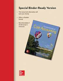 9781259728914-1259728919-Loose-Leaf for Fundamentals of Cost Accounting