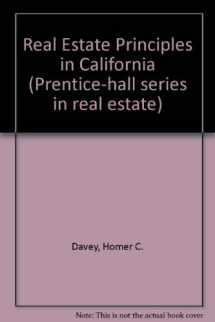 9780137657025-0137657021-Real Estate Principles in California (Prentice-Hall Series in Real Estate)