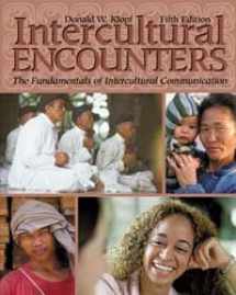 9780895825513-0895825511-Intercultural Encounters: The Fundamentals of Intercultural Communication, 5th Edition