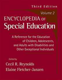 9780471677994-047167799X-Encyclopedia of Special Education, Vol. 2 (3rd Edition)