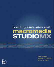 9780735712720-0735712727-Building Web Sites With Macromedia Studio Mx