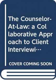 9780327015185-0327015187-The Counselor-At-Law: a Collaborative Approach to Client Interviewing and Counseling (Teacher's Manual)