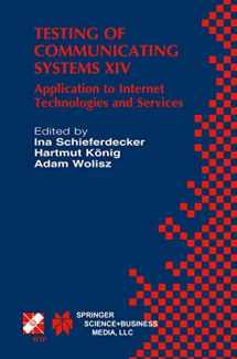 9780792376958-0792376951-Testing of Communicating Systems XIV: Application to Internet Technologies and Services (IFIP Advances in Information and Communication Technology, 82)