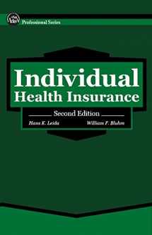 9781625424846-1625424841-Individual Health Insurance, 2nd Edition