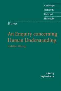 9780521604031-0521604036-Hume: An Enquiry Concerning Human Understanding: And Other Writings (Cambridge Texts in the History of Philosophy)