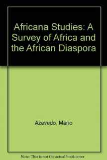 9780890895283-0890895287-Africana Studies: A Survey of Africa and the African Diaspora