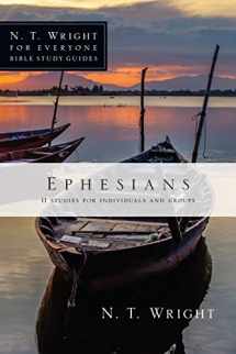 9780830821907-0830821902-Ephesians (N. T. Wright for Everyone Bible Study Guides)