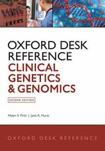 9780199557509-0199557500-Oxford Desk Reference: Clinical Genetics and Genomics (Oxford Desk Reference Series)