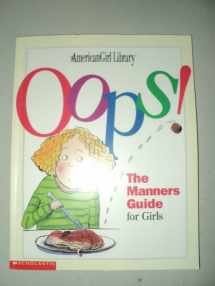 9780439455183-0439455189-Oops! The Manners Guide for Girls (American Girl Library)