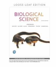 9780135276839-0135276837-Biological Science, Loose-Leaf Plus Mastering Biology with eText -- Access Card Package (7th Edition)