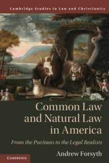 9781108701815-1108701817-Common Law and Natural Law in America (Law and Christianity)