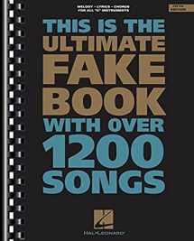 9780793529391-0793529395-The Ultimate Fake Book (for C Instruments)