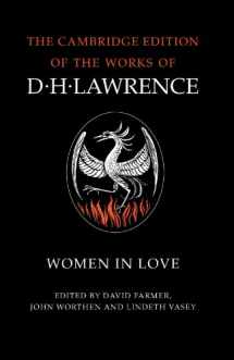 9780521280419-0521280419-Women in Love (The Cambridge Edition of the Works of D. H. Lawrence)