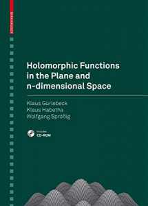 9783764382711-3764382716-Holomorphic Functions in the Plane and n-dimensional Space