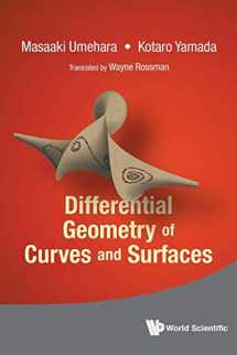 9789814740241-9814740241-Differential Geometry Of Curves And Surfaces