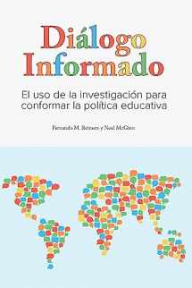 9781978173910-1978173911-Dialogo Informado: El Uso de la Investigacion para Conformar la Politica Educativa (Spanish Edition)