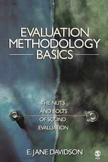 9780761929307-0761929304-Evaluation Methodology Basics: The Nuts and Bolts of Sound Evaluation