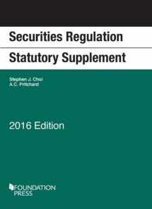 9781634606851-163460685X-Securities Regulation Statutory Supplement (University Casebook Series)