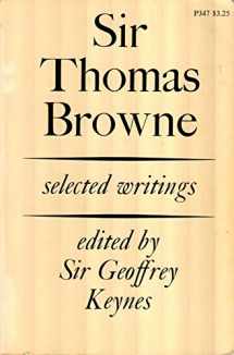 9780226432823-0226432823-Sir Thomas Browne: Selected Writings