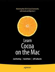 9781430218593-1430218592-Learn Cocoa on the Mac (Books for Professionals by Professionals)