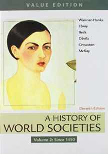 9781319194611-1319194613-A History of World Societies, Value Edition, Volume 2 & LaunchPad for A History of World Societies (Six Month Access)