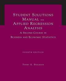 9780534465506-0534465501-Student Solutions Manual for Applied Regression Analysis, 4th Edition