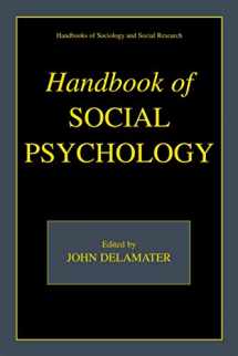 9780306476952-0306476959-Handbook of Social Psychology (Handbooks of Sociology and Social Research)
