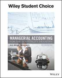 9781119386223-1119386225-Managerial Accounting for the Hospitality Industry, 2nd Edition