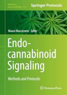 9781493935376-1493935372-Endocannabinoid Signaling: Methods and Protocols (Methods in Molecular Biology, 1412)