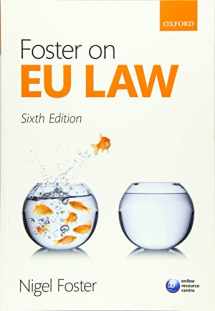 9780198794608-0198794606-Foster on EU Law