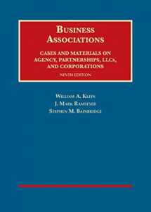 9781609303495-1609303490-Business Associations, Cases and Materials on Agency, Partnerships, and Corporations (University Casebook Series)