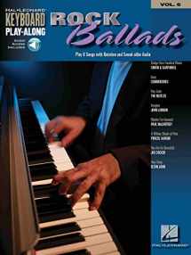 9781423417965-1423417968-Rock Ballads Keyboard Play-Along Volume 6 Book/Online Audio (Keyboard Play-along, 6)