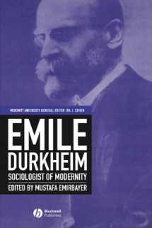 9780631219910-0631219919-Emile Durkheim