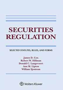 9781543820331-1543820336-Securities Regulation: Selected Statutes, Rules, and Forms, 2020 Edition (Supplements)