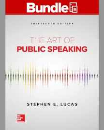 9781260693430-1260693430-GEN COMBO LOOSELEAF THE ART OF PUBLIC SPEAKING; CONNECT Access Card