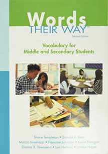 9780133431032-0133431037-Words Their Way: Vocabulary for Middle and Secondary Students (Words Their Way Series)